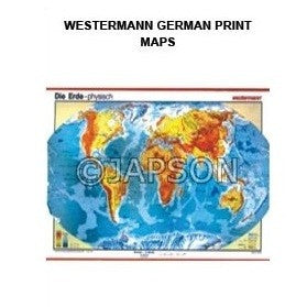 German Print Maps German Print Maps